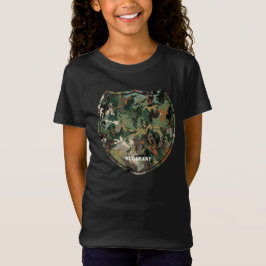 Mimicking Nature: The Science of Camouflage T Shirt