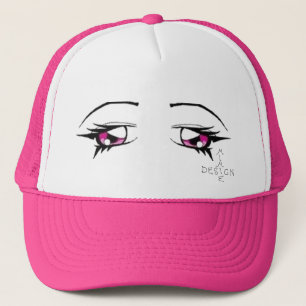 Mimie design truckerkeps