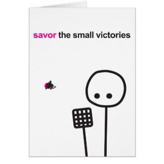 Mimie kort - roligt & skratt/fluga