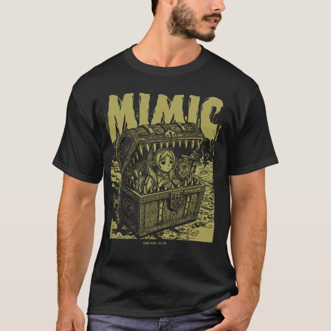 Mimik Metal Design T Shirt (Framsida)