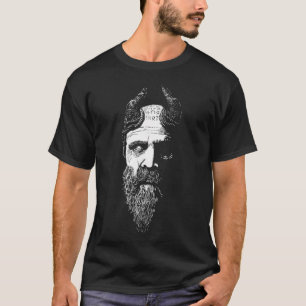 Mimirs huvud från gudar t shirt