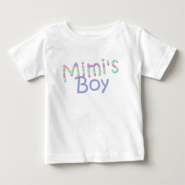 Mimis Boy Shirt T-shirt (Framsida)