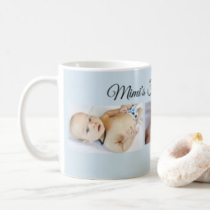 Mimis favorit- foto för personlig för kaffemugg
