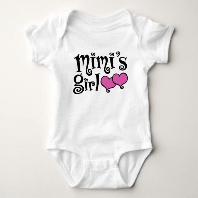 Mimis flicka t-shirt (Framsida)