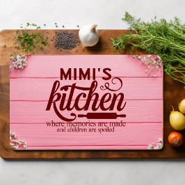 Mimis Kitchen Där i minnesmärkena är gjorda