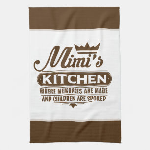 MiMi's kök ordkonst Kökshandduk