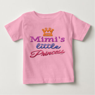 Mimis lilla prinsessa Baby Småbarn T-Shirt