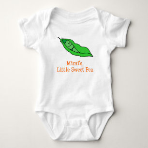 Mimis lilla söta Pea T Shirt