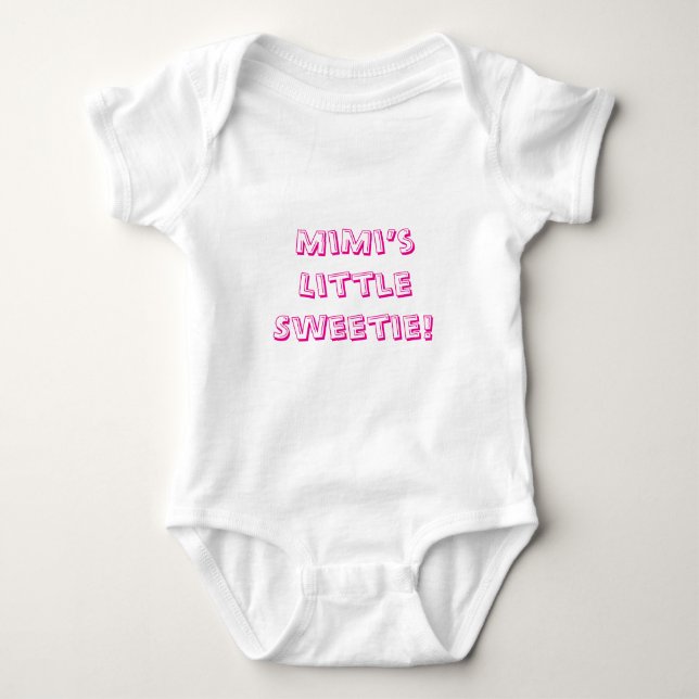 MiMis lilla sötis T Shirt (Framsida)