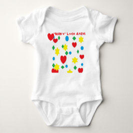 "MiMi's" Little Angel - Baby Jersey Bodysuit T Shirt