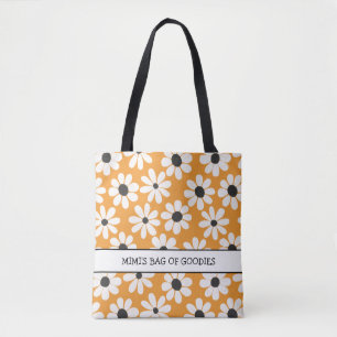 Mimis påse av Goodies Boho Daisy till påsen Tygkasse