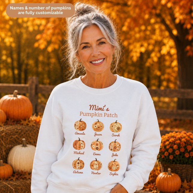 Mimis pumpafält barnbarns damtröja t shirt (Skapare uppladdad)