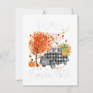 Mimis Pumpkin Patch Lastbil Art, Mimi Lycklig Inbjudningar