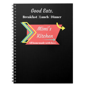 Mimis receptanteckningsbok anteckningsbok