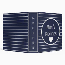 Mimis Recipe Binder