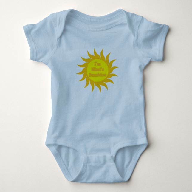 Mimis solsken tee (Framsida)