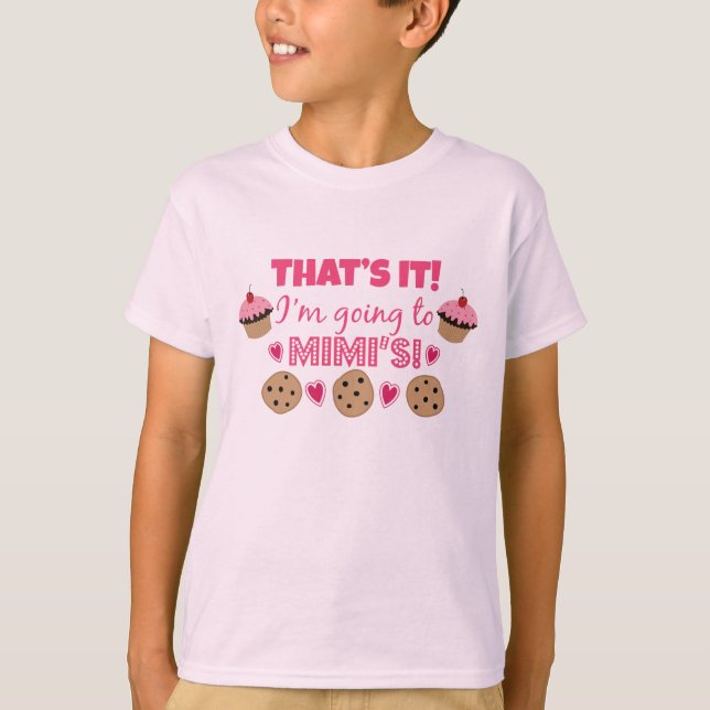 Mimis T-shirt (Framsida)