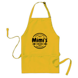 Mimis Vuxen Apron för hemmakokon Förkläde
