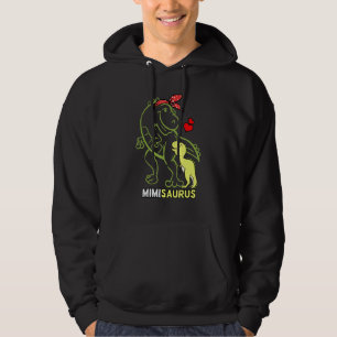 Mimisaurus Mimi Tyrannosaurus Dinosaur Baby Mor Hoodie