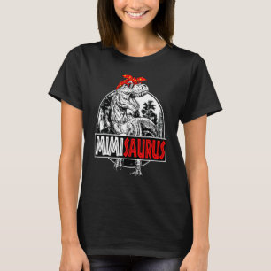Mimisaurus Rex Dinosaur Mimi Saurus-familjen T Shirt