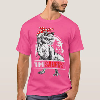Mimisaurus T Rex Dinosaur Mimi Saurus Mors dag Shirt