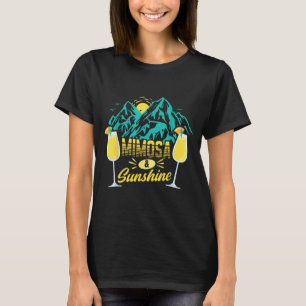 Mimosa Champagne Mimosa Solsken T Shirt