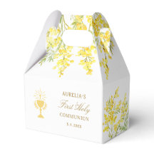 Mimosa First Communion Gable