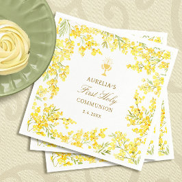 Mimosa First Communion Pappersservett