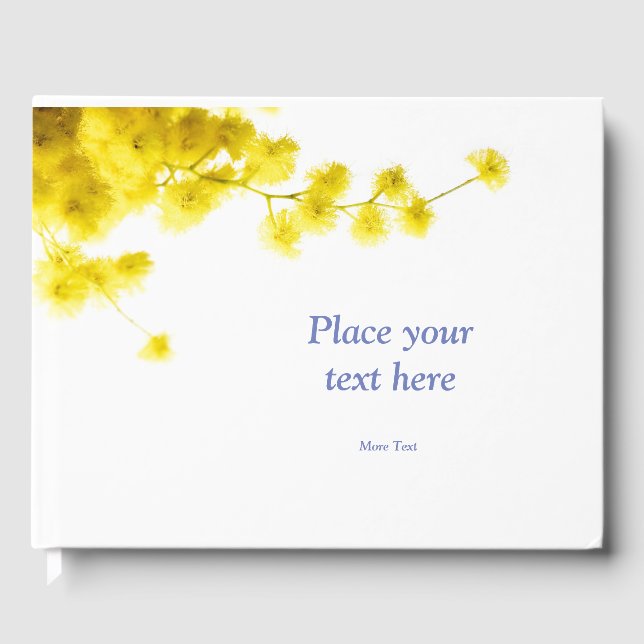 Mimosa Gästböcker (Framsida)