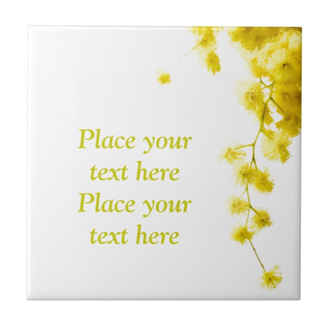 Mimosa Kakelplatta (Framsidan)