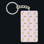 Mimosa Keychain<br><div class="desc">Lägg till den här söta brunch-teman-kedjan i väskan! Eller ge dem som gåvor till er flickor!</div>