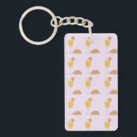 Mimosa Keychain<br><div class="desc">Lägg till den här söta brunch-teman-kedjan i väskan! Eller ge dem som gåvor till er flickor!</div>