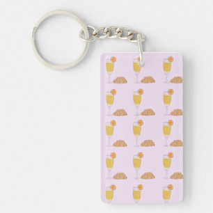 Mimosa Keychain
