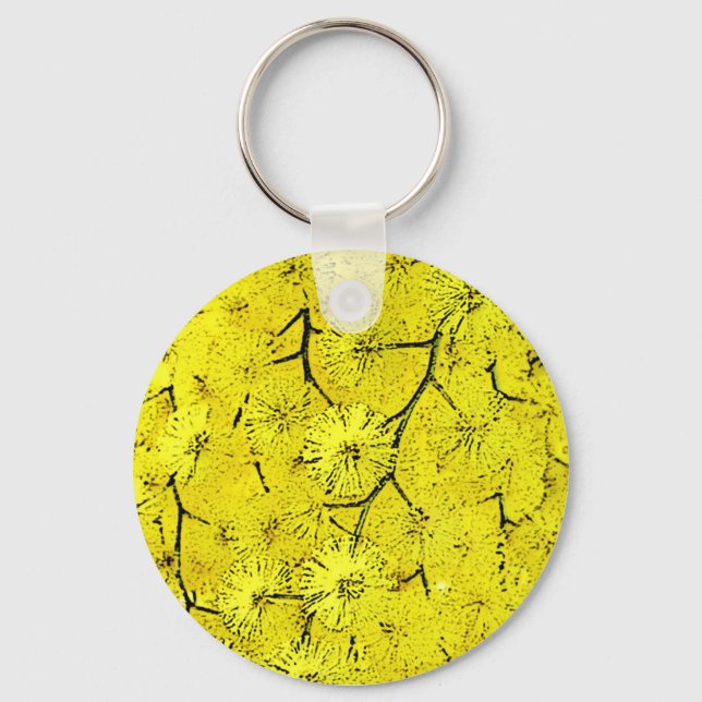Mimosa Nyckelring (Framsida)