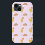 Mimosa Phone Case<br><div class="desc">Kärlek mimosas och brunch? Låt det visa med den här söta mimosa-matade telefonväskan!</div>