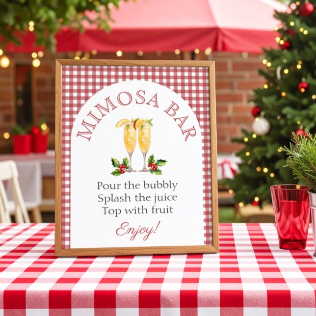 Mimosa pub, Möhippa på julmarknaden Poster (Skapare uppladdad)