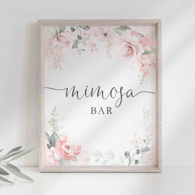 Mimosa Pub Party Sign Poster (Skapare uppladdad)