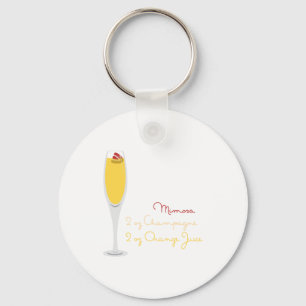 Mimosa Recie Nyckelring