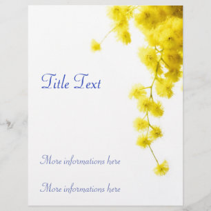 Mimosa Reklamblad