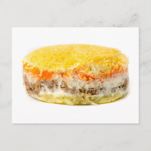 Mimosa Salad Vykort