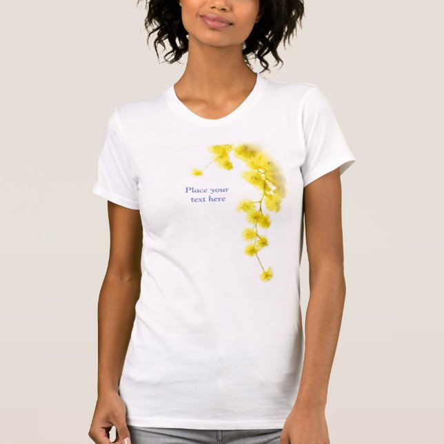 Mimosa T-shirt (Framsida)