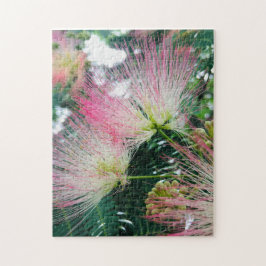 Mimosa Träd Blomma Pussel
