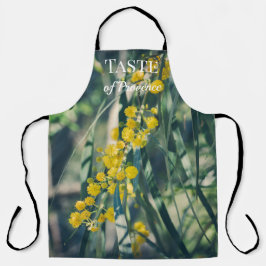 Mimosa Träd med Gula blommor