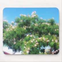 Mimosa Träd Mouse Pad