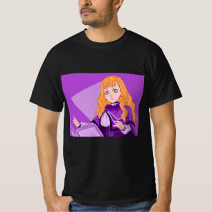 Mimosa vermilion - Black Klöver T Shirt