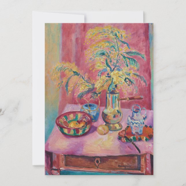 Mimosas | Henri Manguin (Framsida)