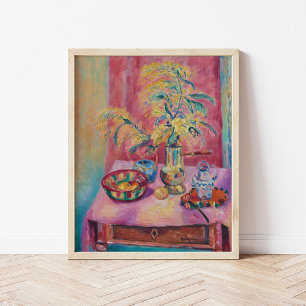 Mimosas Henri Manguin Poster
