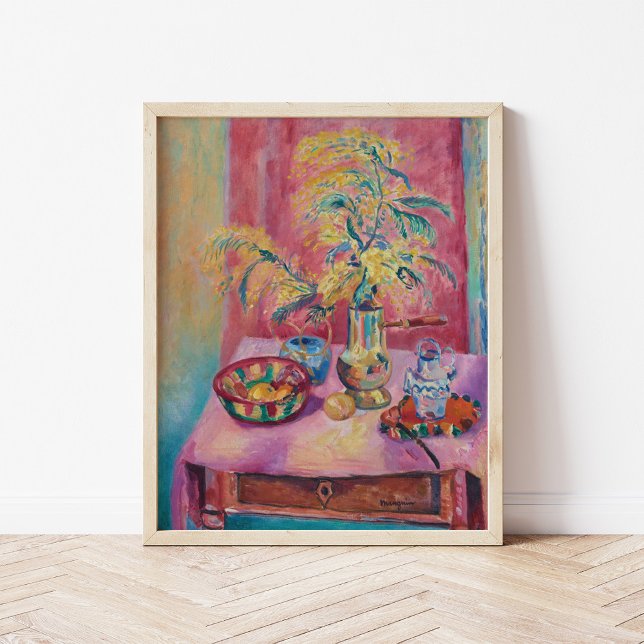 Mimosas | Henri Manguin Poster (Skapare uppladdad)