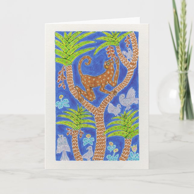 Mimouka notecard kort (Framsida)