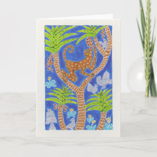Mimouka notecard kort